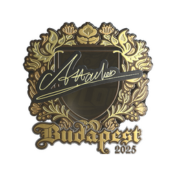 Attacker (Gold) | Budapest 2025
