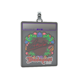 Sticker Slab | Attacker (Embroidered) | Budapest 2025