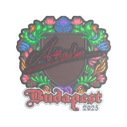 Attacker (Embroidered) | Budapest 2025