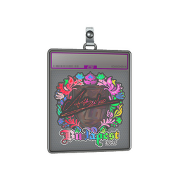 Sticker Slab | Attacker (Holo) | Budapest 2025