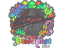 Sticker | Attacker (Holo) | Budapest 2025
