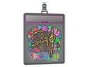 Sticker Slab | C4LLM3SU3 (Holo) | Budapest 2025