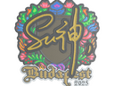 Sticker | C4LLM3SU3 (Embroidered) | Budapest 2025