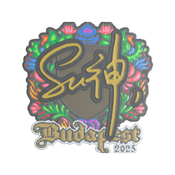 C4LLM3SU3 (Embroidered) | Budapest 2025