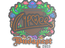 Sticker | Cypher (Embroidered) | Budapest 2025