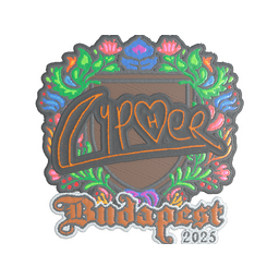 Cypher (Embroidered) | Budapest 2025
