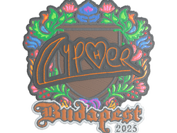 Sticker | Cypher (Embroidered) | Budapest 2025