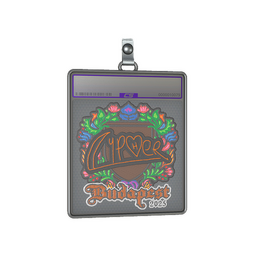 Sticker Slab | Cypher (Embroidered) | Budapest 2025