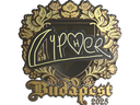 Sticker | Cypher (Gold) | Budapest 2025