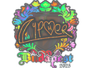 Sticker | Cypher (Holo) | Budapest 2025