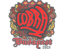 Sticker | cobra | Budapest 2025