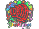 Sticker | cobra (Holo) | Budapest 2025