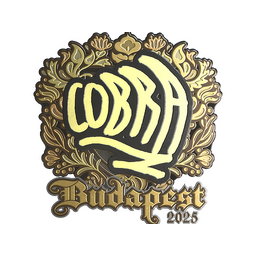 cobra (Gold) | Budapest 2025