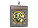 Sticker Slab | cobra (Gold) | Budapest 2025