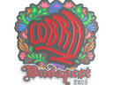 Sticker | cobra (Embroidered) | Budapest 2025