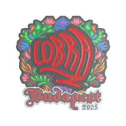cobra (Embroidered) | Budapest 2025