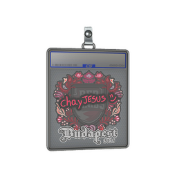 Sticker Slab | chayJESUS | Budapest 2025