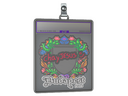 Sticker Slab | chayJESUS (Embroidered) | Budapest 2025