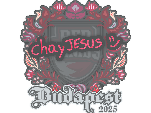 Sticker | chayJESUS | Budapest 2025