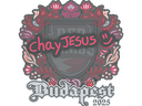Sticker | chayJESUS | Budapest 2025