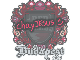 Sticker | chayJESUS | Budapest 2025