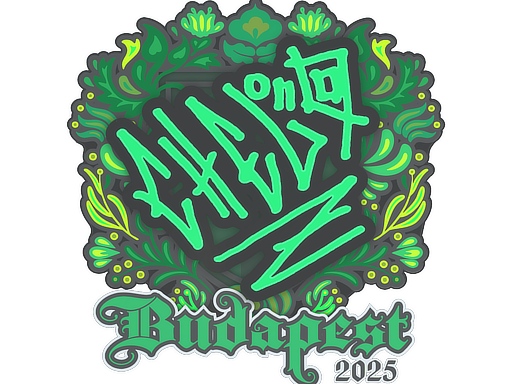 Sticker | chelo | Budapest 2025
