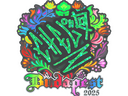 Sticker | chelo (Holo) | Budapest 2025