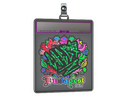 Sticker Slab | chelo (Holo) | Budapest 2025