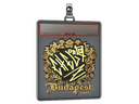 Sticker Slab | chelo (Gold) | Budapest 2025