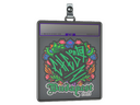 Sticker Slab | chelo (Embroidered) | Budapest 2025