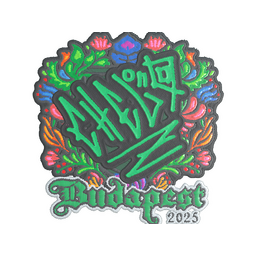 chelo (Embroidered) | Budapest 2025