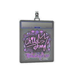 Sticker Slab | ChildKing | Budapest 2025