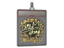Sticker Slab | ChildKing (Gold) | Budapest 2025