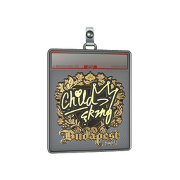 Sticker Slab | ChildKing (Gold) | Budapest 2025