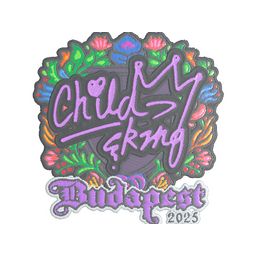 ChildKing (Embroidered) | Budapest 2025