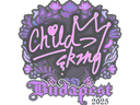 Sticker | ChildKing | Budapest 2025