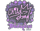 Наклейка | ChildKing | Будапешт-2025