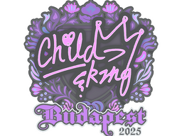 Sticker | ChildKing | Budapest 2025