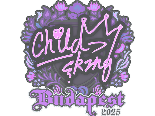 Sticker | ChildKing | Budapest 2025