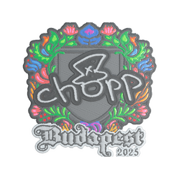 chopper (Embroidered) | Budapest 2025