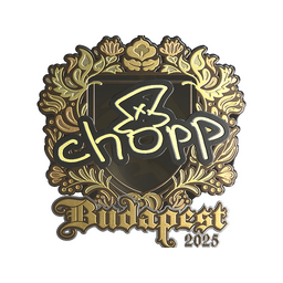 chopper (Gold) | Budapest 2025