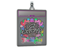 Sticker Slab | chopper (Holo) | Budapest 2025