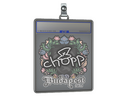 Sticker Slab | chopper | Budapest 2025