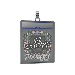 Sticker Slab | chopper | Budapest 2025