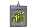 Sticker Slab | b1t | Budapest 2025