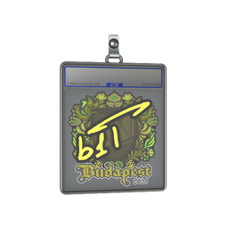 Sticker Slab | b1t | Budapest 2025