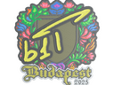 Sticker | b1t (Embroidered) | Budapest 2025