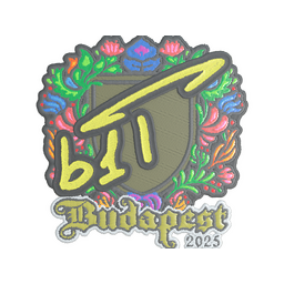 b1t (Embroidered) | Budapest 2025