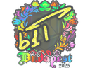 Sticker | b1t (Holo) | Budapest 2025