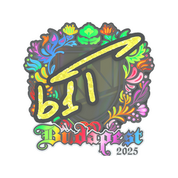 b1t (Holo) | Budapest 2025